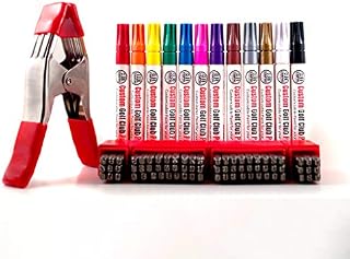 Club Stamping Complete Wedge and Putter Personalization Kit
