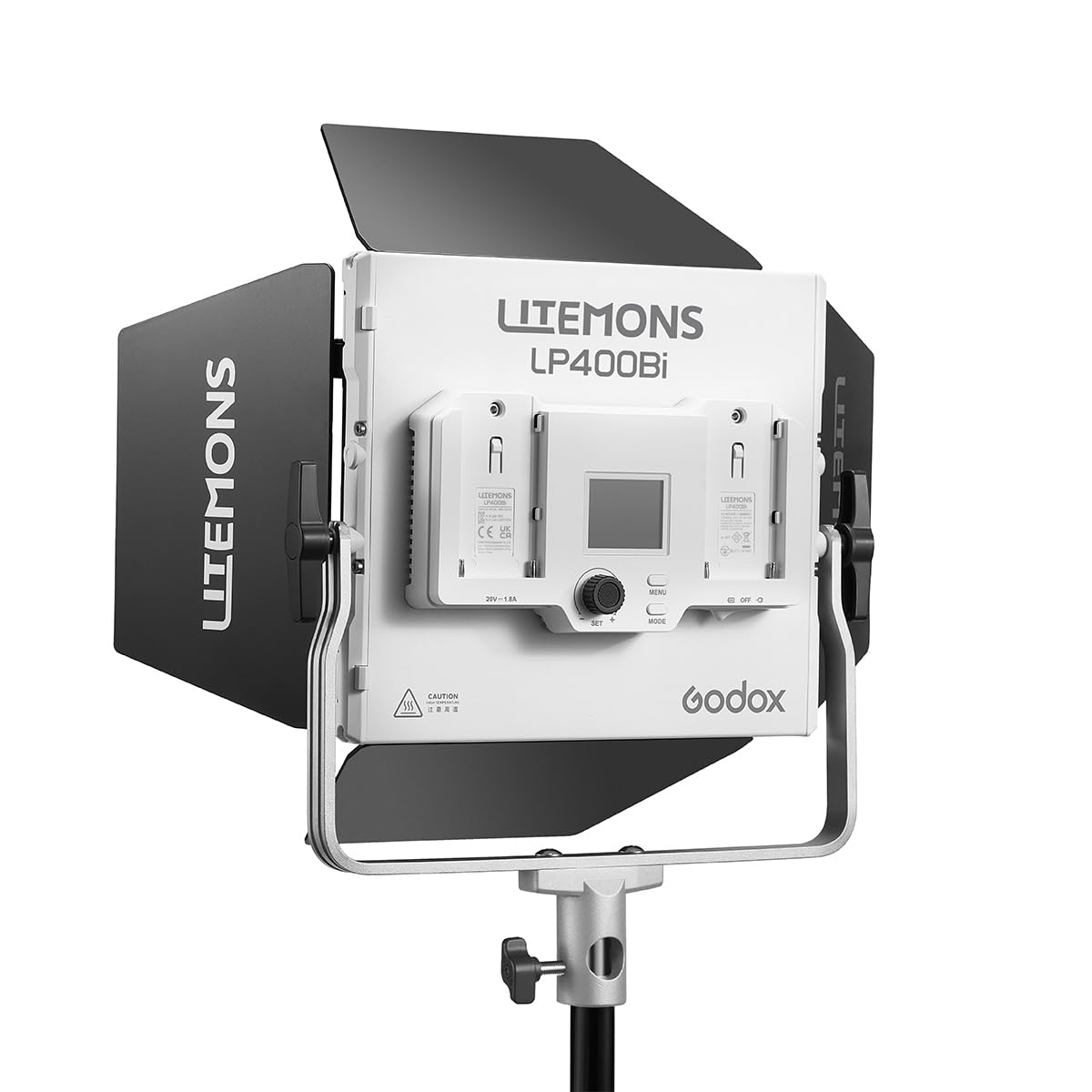 Godox LP400BI Led Video Light Panel 36W Dimmable Bi-Color 2800K