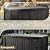ROJIK 150 Gallon Outdoor Storage Box Waterproof,Weatherproof Deck Boxes Outdoor Lockable,Resin Outside Storage Box for Garden Tools,Cushions,Accessories(Black,150 Gal)
