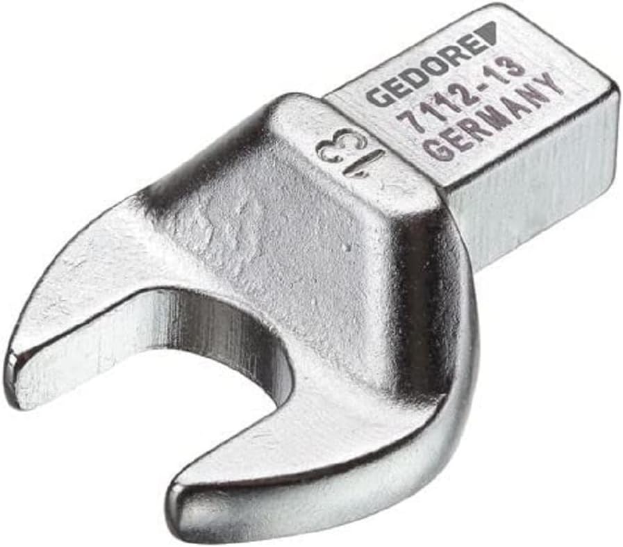 GEDORE 7112-16 Rectangular Open end Fitting SE 9x12, 16 mm
