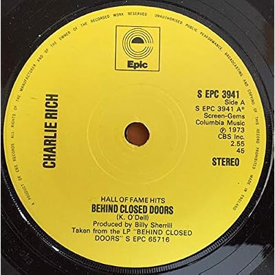 Behind Closed Doors/The Most Beautiful Girl-7" 45
