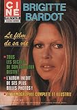  Ciné revue hors serie / brigitte bardot