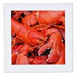 Square dimensions (in inches): 16 L x 16 W, image dimensions (in inches): 14 L x 14 W 100% poloyester; image is soft to touch. Made in USA Edges have pinking shear cut Image will not fade with washing. Image not a transfer, part of material