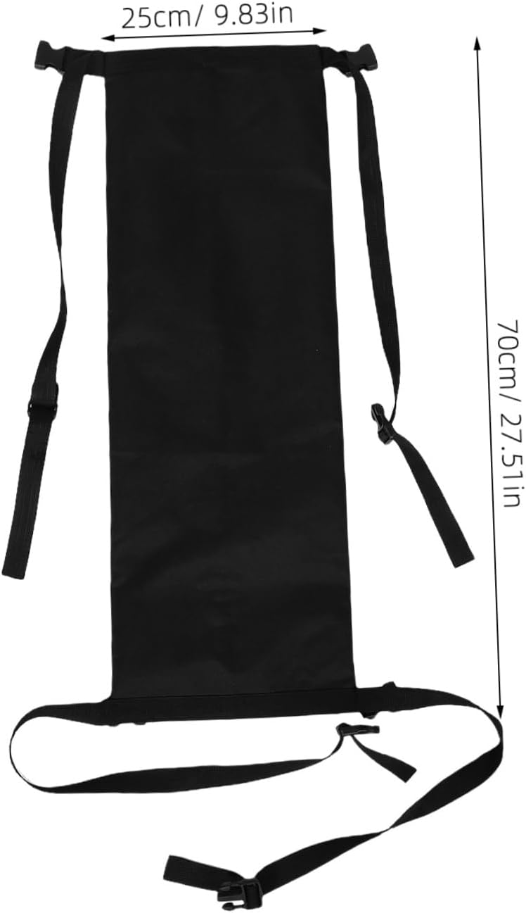 NOLITOY Lightweight Wheelchair Oxygen Bottle Bag Tank Carrying Bag for Scooter Accessories
