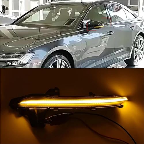 Intermitentes dinámicos LED de espejo para Audi A6 C8, A7 y A8 D5 5