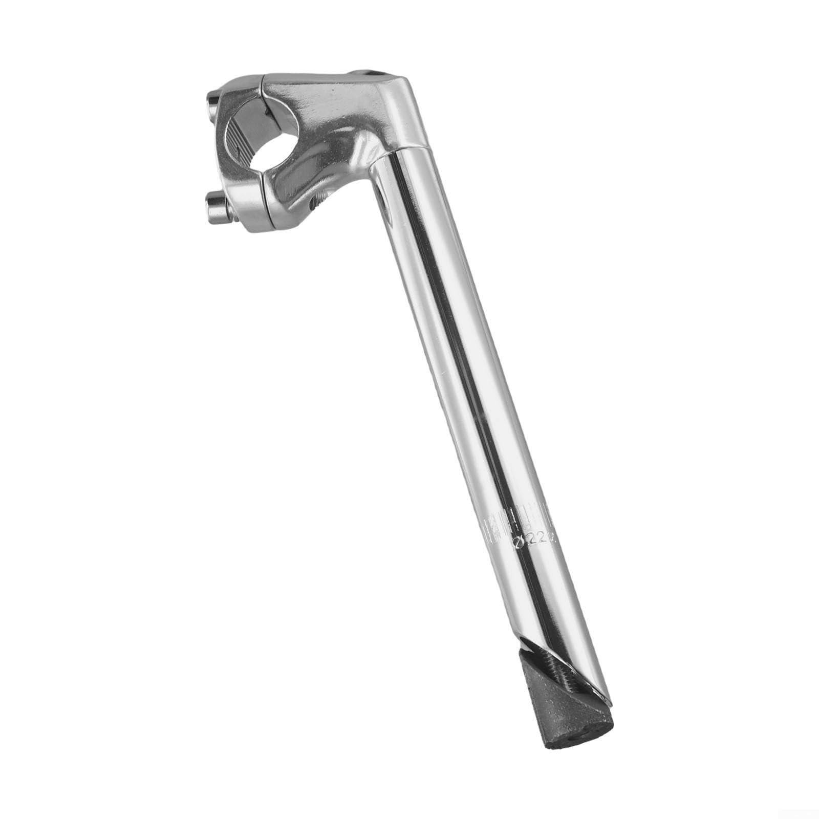 Bike Stem Aluminum Alloy 40x220mm with Gooseneck Design, Compatible with 22.2mm / 25.4mm Handlebar and 22.2mm (40x25.4x22.2x220)