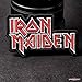 Iron Heavy Metal Band Embroidered Patch Iron On (3 x 1.9 inches)