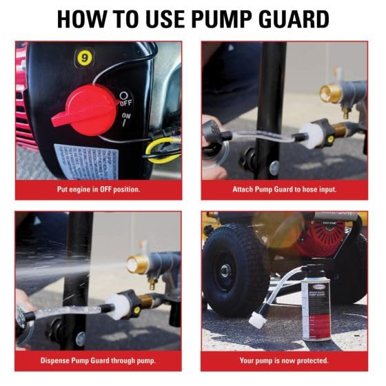 88266 Pump Guard Pump Saver Antifreeze and Lubricant 4 Ounce Can for Simpson
