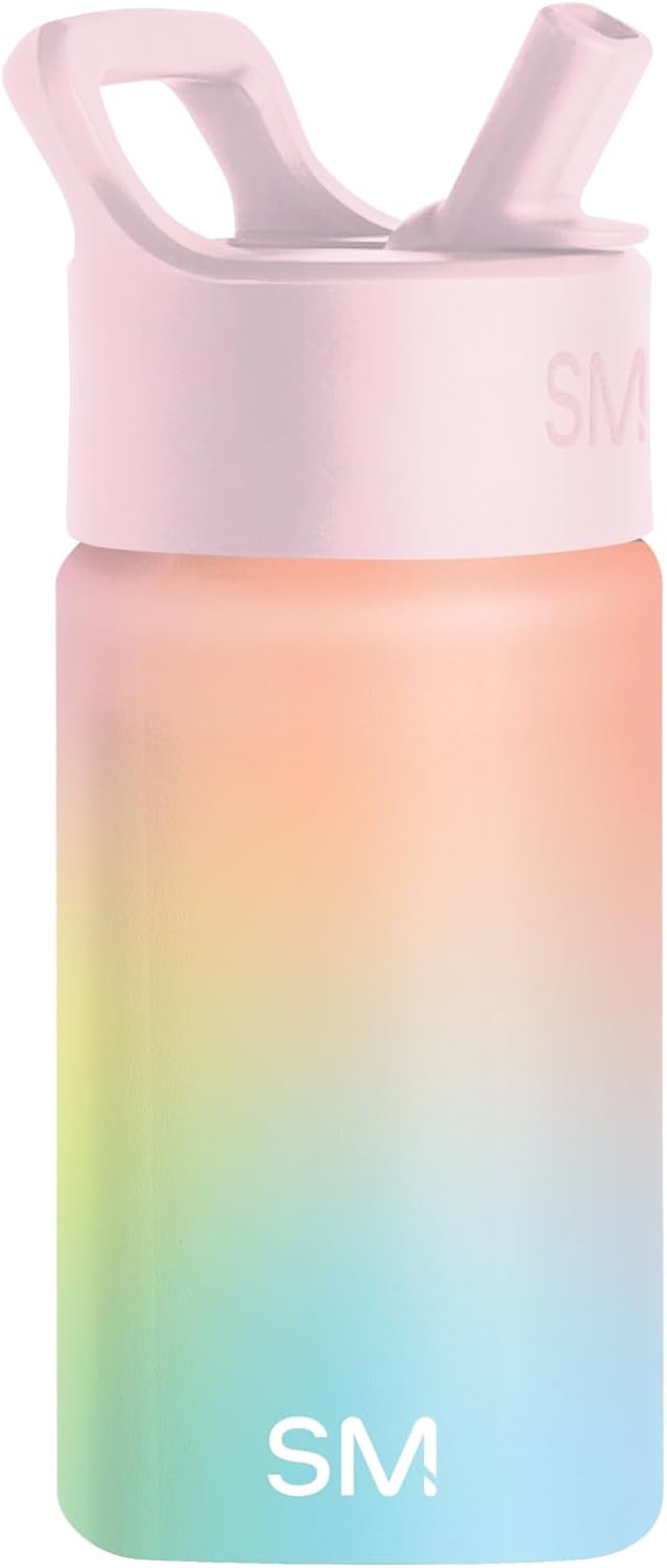 Simple Modern Kids Summit 0,4 L - Blue Dune Lightning Bolts