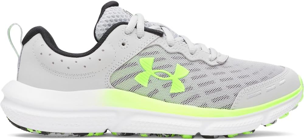 Under Armour Boys' Grade School Assert 10 Athletic Shoes - Image 5