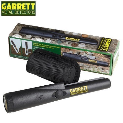 Garrett - Détecteur De Métaux Propointer II Pour Trouver Facilement Les Cibles Etui De Port à La Ceinture Inclus