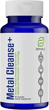 Metal Cleanse+ Supports Detoxification | Promotes Healthy Immune System | Defends Against Heavy Metals | 60 Day Supply