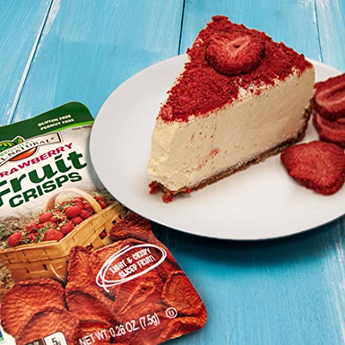 Brothers-All-Natural Fruit Crisps, Strawberry, 0.26 Ounce (Pack Of 24) #TOP4