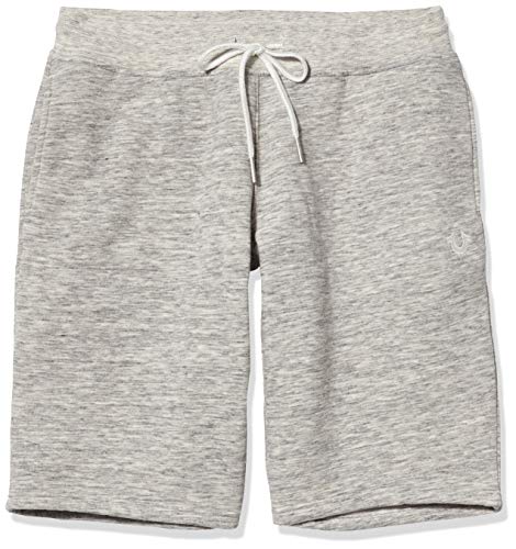 True Religion Men's Classic Relaxed fit Short, Dark Marl, Large