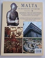 Malta, Its Archaeology and History 8872807042 Book Cover