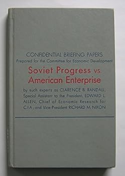 Hardcover Soviet Progress vs. American Enterprise Book
