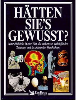 Hardcover Hätten Sie's gewusst? [German] Book
