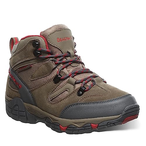 Bearpaw Corsica Women's Hiking Boots Red