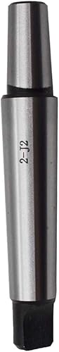WFLNHB Taladro Chuck Arbor 2MT a 2JT Tang endurecido MT2 2JT Shank Arbor para tornos y prensas de taladro