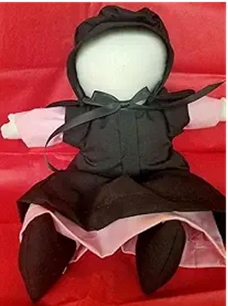 Amish Handmade Girl Doll