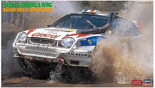 Amazon | ハセガワ 1/24 トヨタ カローラ WRC サファリラリー ケニア 