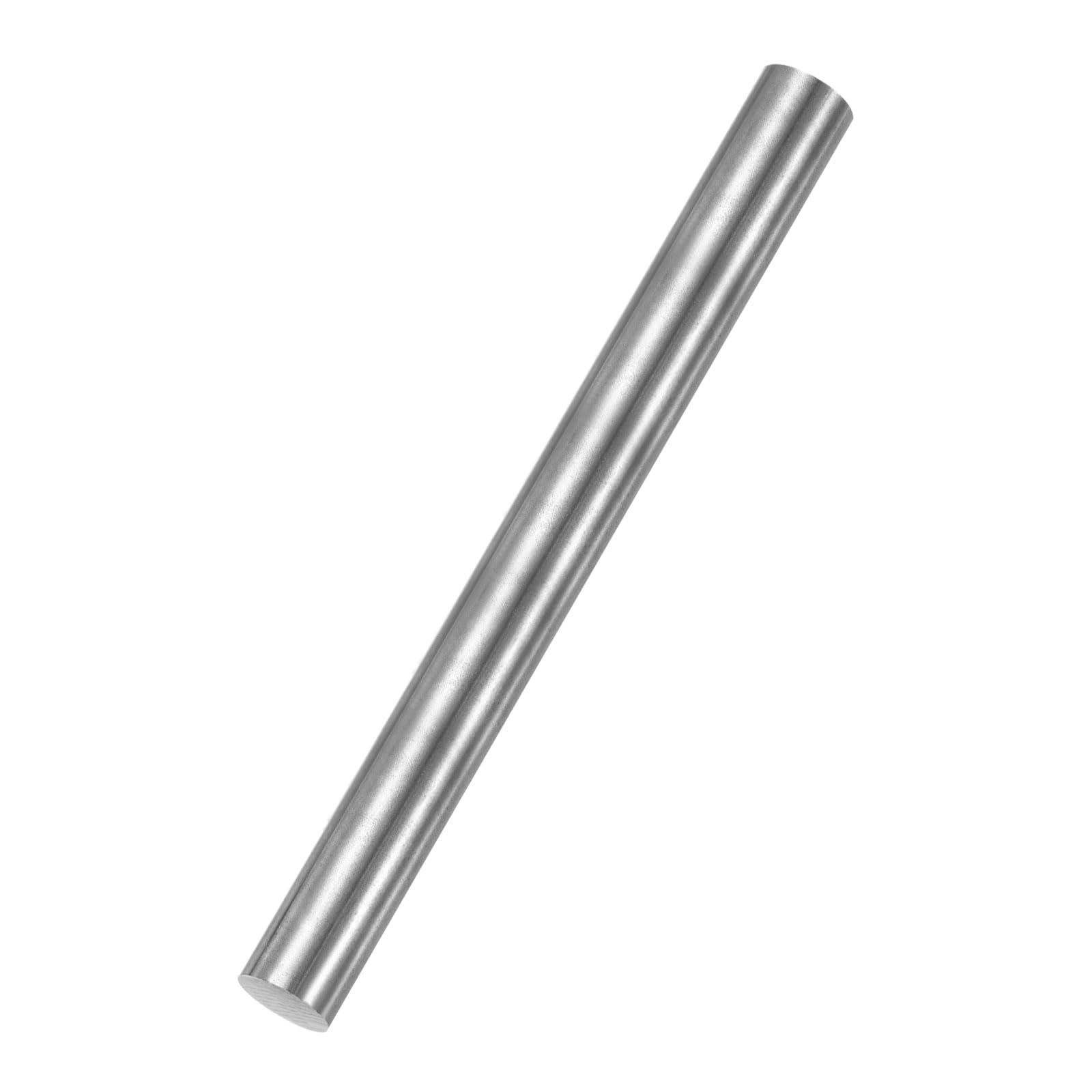 PATIKIL Barra Di Ferro Puro Diametro 1.18" Lunghezza 12.01" Asta In Acciaio Ferroso Materiale Fai Da Te Per Creazioni Laboratorio Scientifico Test