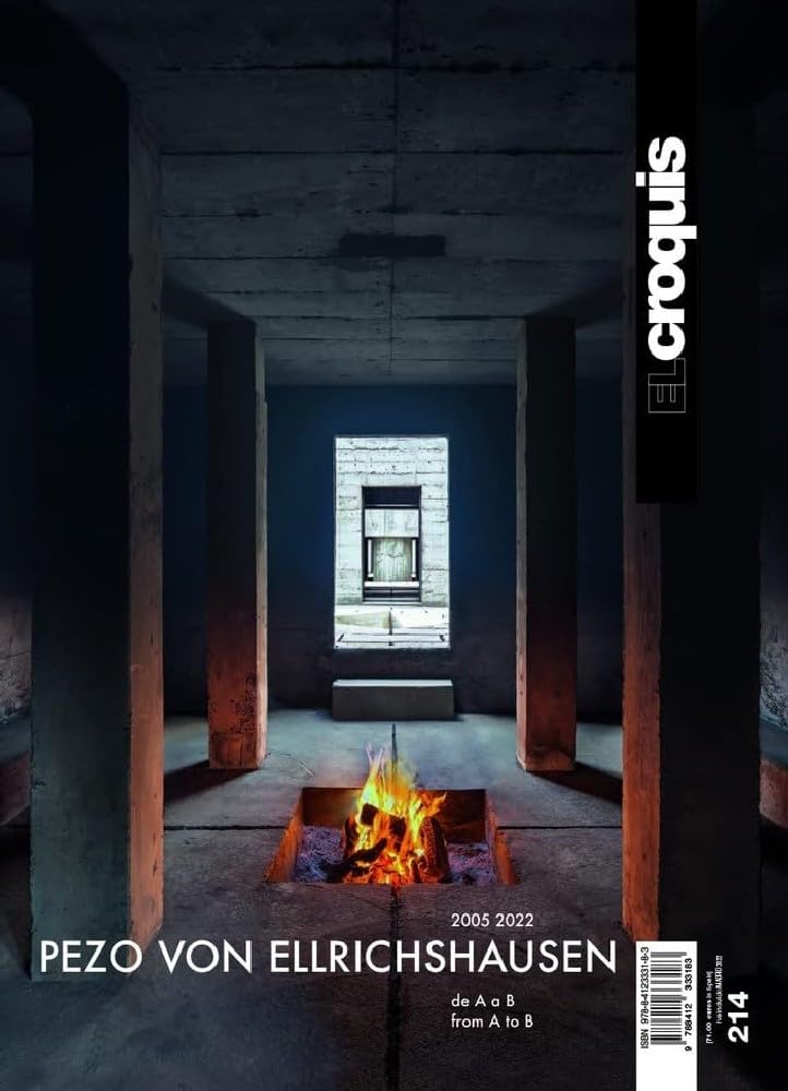 Pezo Von Ellrichshausen 2005 - 2022 : Beau Livre d'Architecture pour Collectionneur