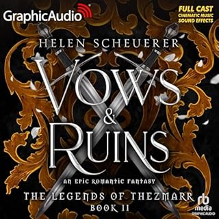 Page de couverture de Vows and Ruins (Dramatized Adaptation)