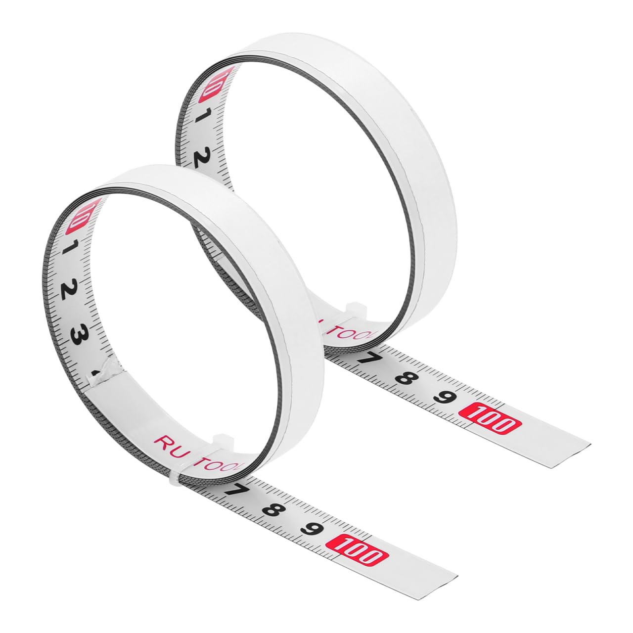 Pisman Mètre Ruban Adhésif Gauche à Droite Pour Rail En T, Double