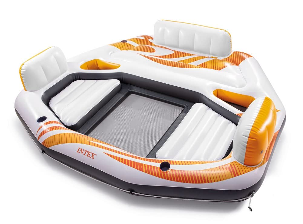 Intex Vista Island Inflatable Raft Float Outdoors 94”x81”x20”