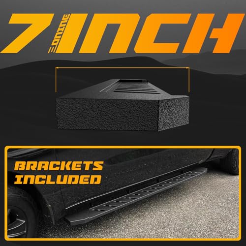 Estribos laterales ONINE 7" para Toyota Tundra 2022-2025 miniatura 2
