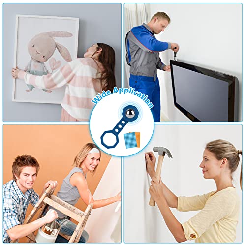 Komake 4Pcs Stud Ball Magnetic Stud Finder, Magnetic Stud Finder Wall Scanner, No Batteries Required Detect Metal Through 3/4" Plywood Ceramic Tiling Or 5/8" Drywall Wood With Marked Sticker #TOP5