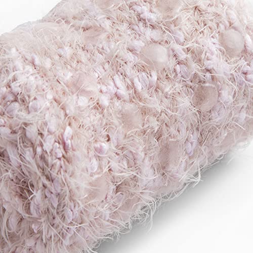 Demdaco Pink Fuzzy Women's One Size Polyester Blend Crew Style Gift Boxed Giving Socks #TOP2
