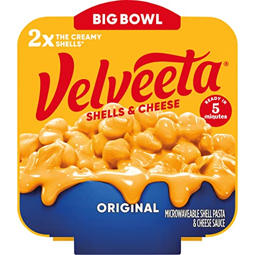 Image of Velveeta Original Shells & Cheese 5 oz. Microwavable Bowl (Pack of 6)