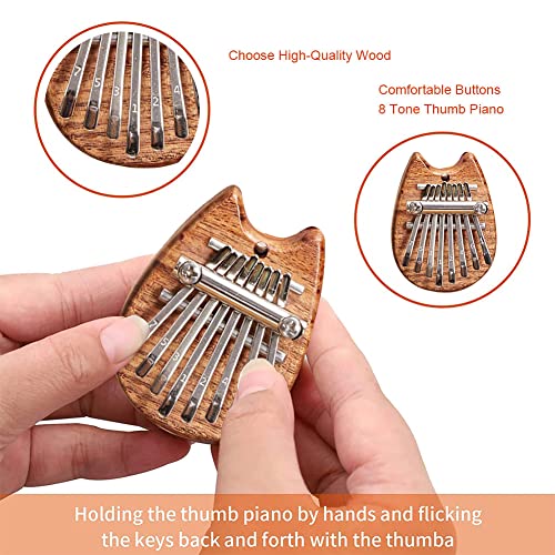 Piano à Pouce Kalimba, Piano à Doigt en Bois Massif, Portable Musique Thumb Piano, Pouce Doigt Piano, Portable… - Les Beatles, Paul McCartney, John Lennon, RIngo Starr, George Harrison Piano à Pouce Kalimba, Piano à Doigt en Bois Massif, Portable Musique Thumb Piano, Pouce Doigt Piano, Portable… – Image 6