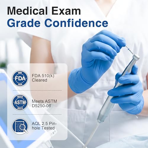 Image of Schneider Medical Nitrile /Vinyl Blend Exam Gloves, Black Disposable | Latex&Powder free, Food Safe, Cleaning, Exam, Cooking, Food Prep, BBQ, Comfortable Fit, Ambidextrous, Unisex