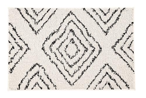 Kleine Wolke Badteppich Boho, Farbe: Natur, Material: 100% Baumwolle,...