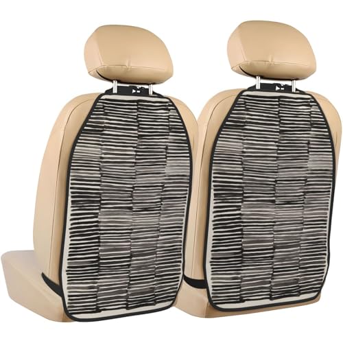 Protectores de asiento de coche y alfombrillas organizadoras con bolsillos de almacenamiento