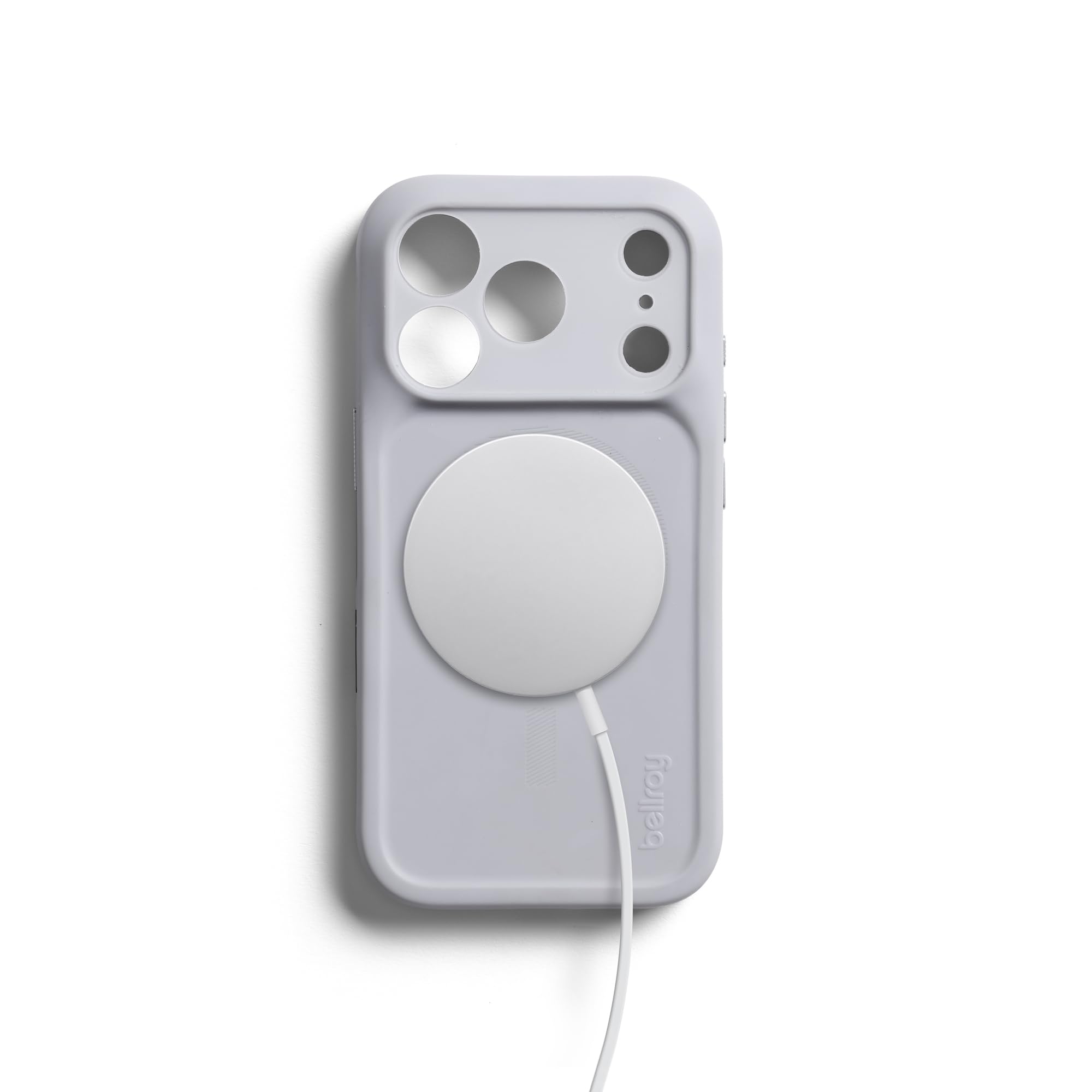 Bellroy Venture Phone Case, Compatible iPhone 17 Pro - Fog