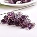 BEVANNJJ ZYY Crystal Naturel Mixte Stehyste Améthyste Chips Coups Crassé Pierre Crystal Cristal Bijoux Création de la décoration de la Maison ou de la Piscine (Color : White Amethyst, Size : 20g)
