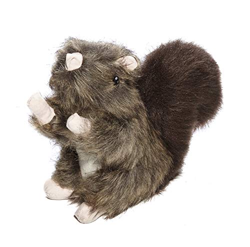 Pistachio Pet Juguete de perro – ardilla de peluche con chirriador