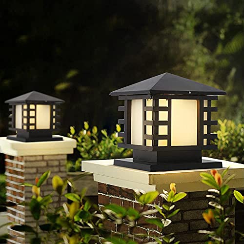 Lampes extérieures étanches IP65 avec colonnes en aluminium durable - 5