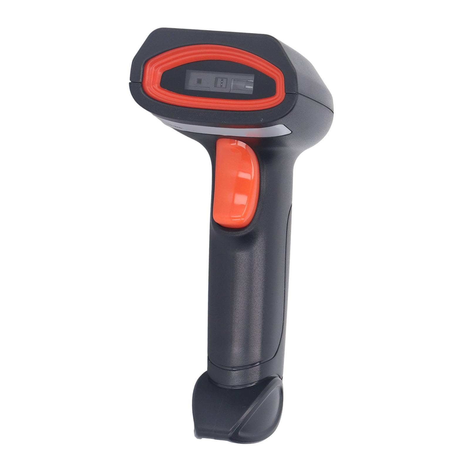 Bezprzewodowe czerwone światło kodu kreskowe Skaner Handheld CCD Scanning Gun for Store Cashier