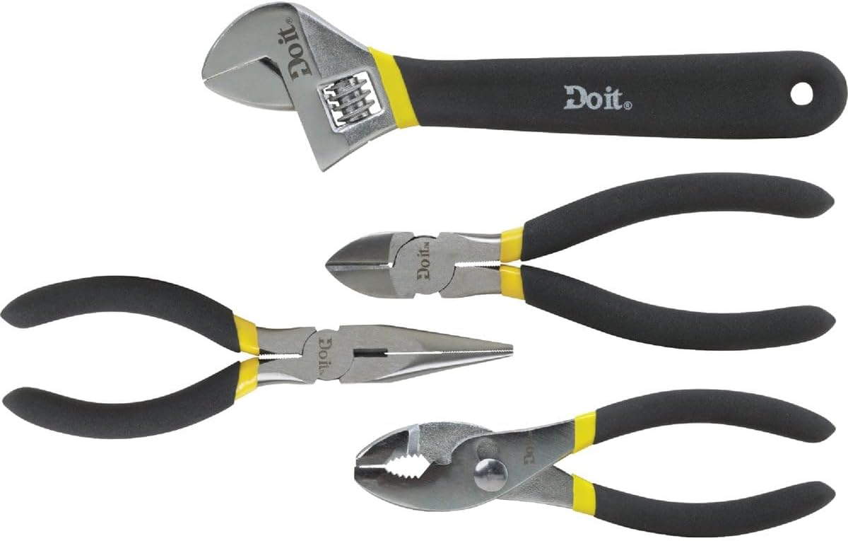 304174 4Piece Pliers & Wrench Set
