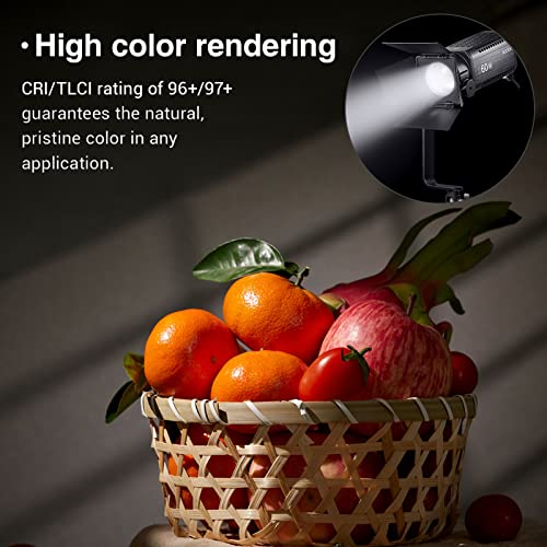 Ficha técnica Godox S60Bi Focusing LED Video Light - Fernando Cortés