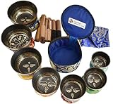 NHZ 7-Piece Chakra Healing Set