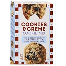 Cookies & Creme Cookie Mix 14.4 oz  Pack of 1