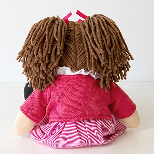 Let's Make Memories Personalized Rag Doll - Soft Doll For Kids - Blonde Hair #TOP7