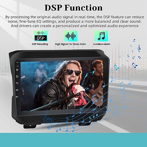 [2+32G] Android Car Stereo para Jeep Wrangler JL 2018-2021 / Gladiator JT 2020-2021 Apple Carplay se