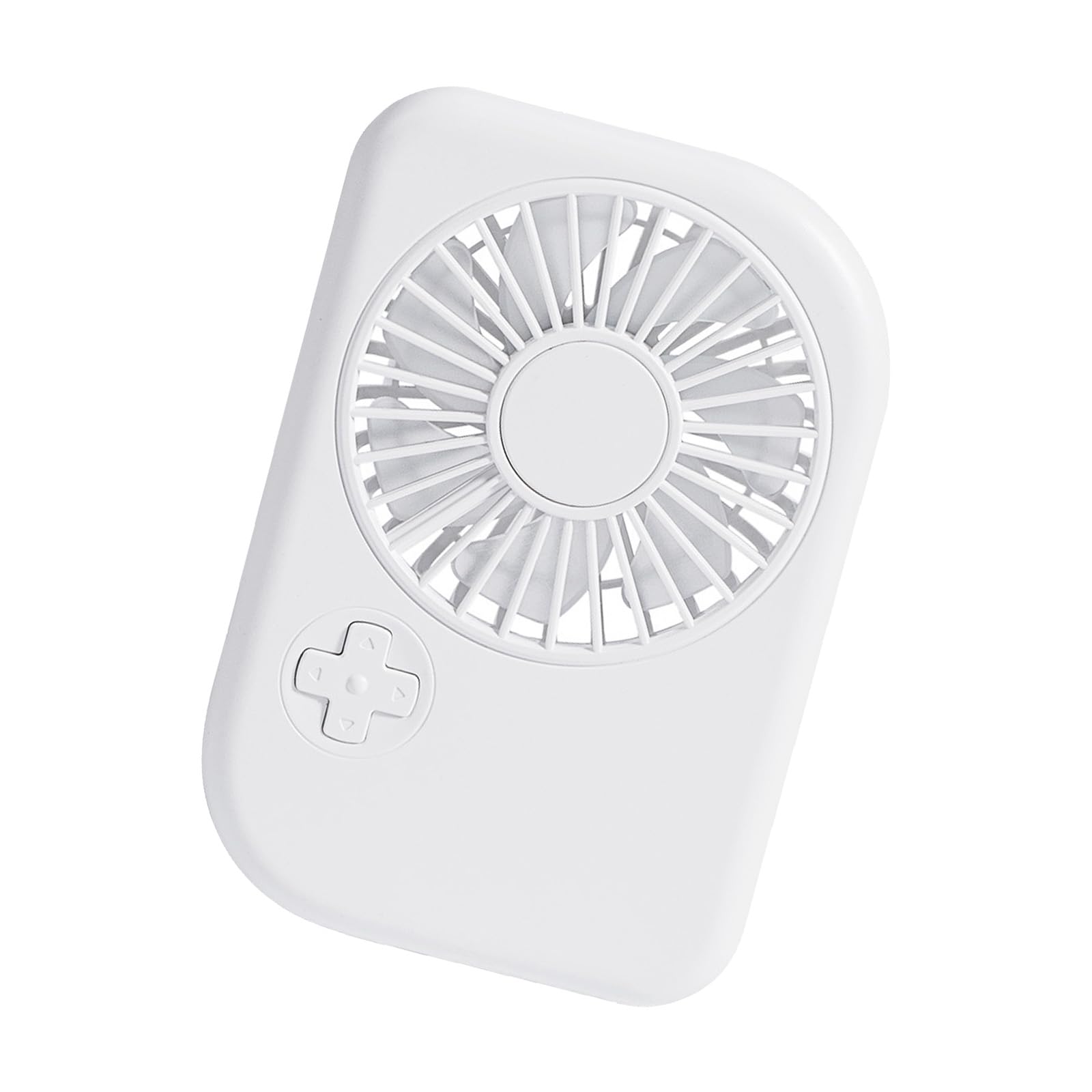 Tsynapter Practical Small Desktop Fan Comfortable Small Fan Rechargeable Air Cooling Suitable for Effective Cooling Travel